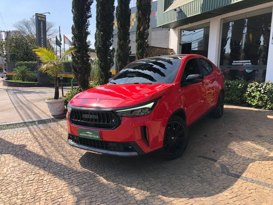 FIAT FASTBACK 1.3 TURBO 270 FLEX ABARTH AT6 FIAT FASTBACK 1.3 TURBO 270 FLEX ABARTH AT6